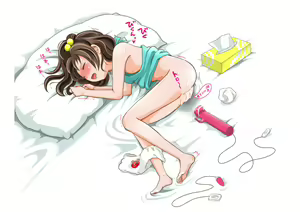Page 37 of Namaiki na Tsurupeta Imouto ga "S●X Oshiete!" to Ittekita no de. - preview thumbnail