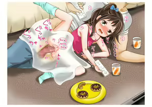 Page 64 of Namaiki na Tsurupeta Imouto ga "S●X Oshiete!" to Ittekita no de. - preview thumbnail