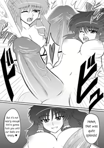 Page 7 of Futanari Furyou Miko Senyou Seieki Benjo | Futanari Shrine Maiden Exclusive Cum Dump (decensored) - preview thumbnail
