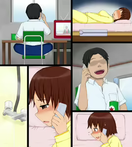 Page 230 of Oniichan no Bed de ◯◯◯ - preview thumbnail