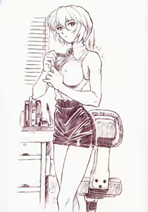 Page 23 of Ayanami 1 Gakuseihen - preview thumbnail