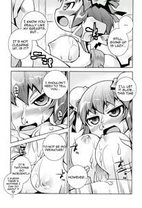 Page 12 of Kasen-chan ni Fumaretai. Ato wa Smaretai | I Want Kasen-chan to Step on Me, Then Stick it In - preview thumbnail