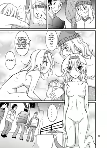 Page 13 of Yuutousei Roshutsu | Honor Student's Exhibitionism - preview thumbnail