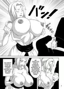 Page 8 of Tsunade no Insettai - preview thumbnail