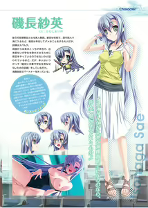 Page 15 of Dolphin Divers  Preview Visual Fanbook - preview thumbnail