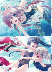 Page 20 of Dolphin Divers  Preview Visual Fanbook - preview thumbnail