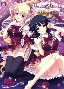 Kimi wo Aogi Otome wa Hime ni Visual Fan Book - hentai manga cover image
