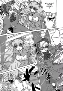 Page 18 of ANATOMIA ALICE II Antiheldin - preview thumbnail