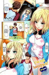 Deretemasen! | I'm not Lovestruck! — hentai manga cover on Fhentai