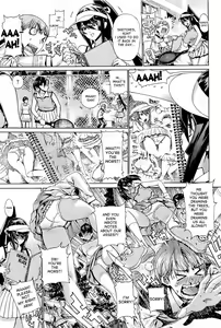 Page 3 of Ecchi Sketch! - preview thumbnail