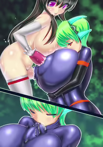Page 58 of Futanari  Viera to Picchiri Suit Dennou Sex. - preview thumbnail