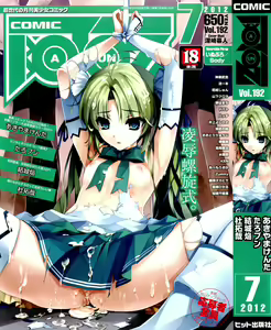 COMIC Aun 2012-07 - hentai manga cover image