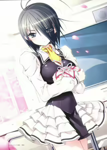 Page 12 of Sakura Sakura Visual Fan Book - preview thumbnail