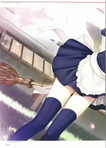 Page 13 of Sakura Sakura Visual Fan Book - preview thumbnail
