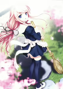 Page 16 of Sakura Sakura Visual Fan Book - preview thumbnail