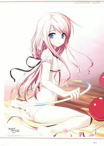Page 17 of Sakura Sakura Visual Fan Book - preview thumbnail