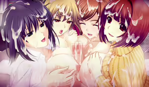 Page 1371 of EROTICA Yuuwaku Kenshuu Hajimaru yo ~Shigoichau kara Kakugonasai!~ - preview thumbnail