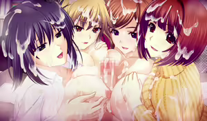 Page 1373 of EROTICA Yuuwaku Kenshuu Hajimaru yo ~Shigoichau kara Kakugonasai!~ - preview thumbnail