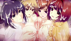 Page 1374 of EROTICA Yuuwaku Kenshuu Hajimaru yo ~Shigoichau kara Kakugonasai!~ - preview thumbnail