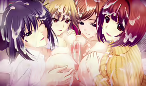 Page 1376 of EROTICA Yuuwaku Kenshuu Hajimaru yo ~Shigoichau kara Kakugonasai!~ - preview thumbnail