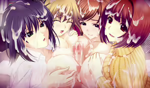 Page 1378 of EROTICA Yuuwaku Kenshuu Hajimaru yo ~Shigoichau kara Kakugonasai!~ - preview thumbnail