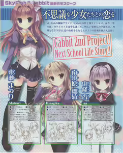 Page 24 of Dengeki Hime 2012-07 - preview thumbnail