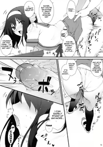 Page 12 of Honto wa Okotteru no yo! Baka... | I Really Am Angry! Idiot... (decensored) - preview thumbnail