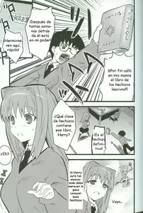 Page 3 of Harry Potter y el hechizo del orgasmo negro - preview thumbnail