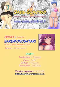 Page 32 of Bakemonogatari - preview thumbnail