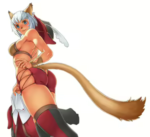 Page 20 of Neko Set 01 - preview thumbnail