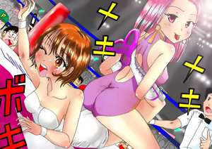 Page 12 of プロレスミッチー365色欲技絵CG集 - preview thumbnail