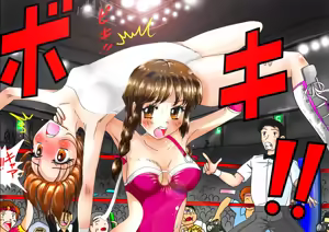 Page 18 of プロレスミッチー365色欲技絵CG集 - preview thumbnail
