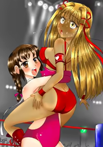 Page 21 of プロレスミッチー365色欲技絵CG集 - preview thumbnail