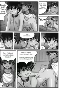 Page 13 of Takenokoya & M's Works - Brother x Brother - preview thumbnail