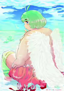 Page 48 of SefT (Vak) - Original "Bob Cut Debu" Comic BOBOOK - preview thumbnail