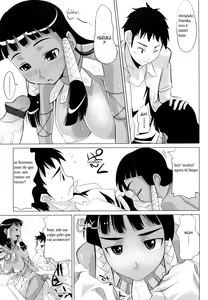 Page 11 of Natsuiro Oppai Cafe | Summer-Tanned Breasts Cafe - preview thumbnail