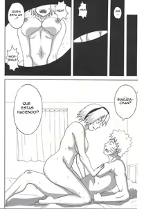 Page 43 of Tsunade no Inchiryou - preview thumbnail