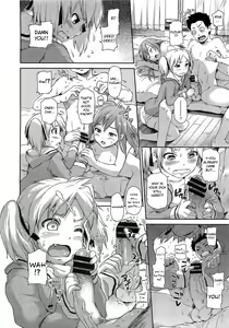 Page 56 of Zettai Kengen Sisters! | Absolute Authority Sisters Ch. 1-3 - preview thumbnail