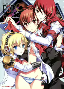 KAISHAKU P3P - hentai manga cover image