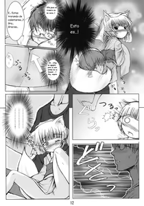 Page 12 of Byakko no Mori - preview thumbnail