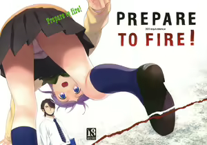 Prepare to fire! — hentai manga cover on Fhentai
