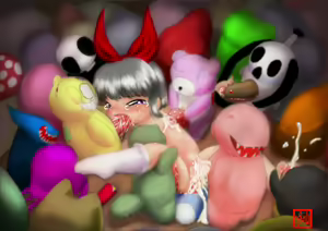 Page 21 of The Stuffed XXX -Shokuchuudoku Ni- - preview thumbnail