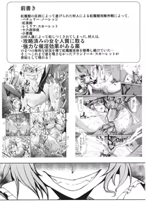 Page 3 of Koumakan Kouryaku Sakusen Nanokakan - Kanketsuhen - preview thumbnail