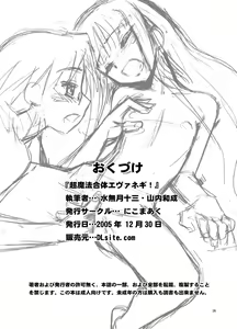 Page 24 of Chou Mahou Gattai Eva Negi! ~Magister Eva Negi~ - preview thumbnail