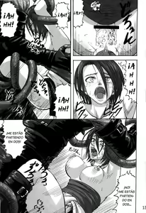 Page 12 of B.O.W. to Hito tono Kouhai Jikken Houkokusho | Reporte del Experimento de Cruza Híbrida entre B.O.W y Humano - preview thumbnail