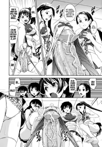Page 14 of Kongou Cheer-bu! Ch. 1 | Club de Animadoras Mixto - preview thumbnail