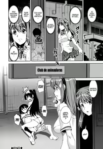 Page 38 of Kongou Cheer-bu! Ch. 1 | Club de Animadoras Mixto - preview thumbnail