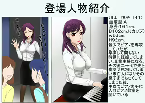 Page 2 of Miboujin, Sainen Suru Mesu no Yokubou Naki Musuko no Yuujin to Joshou Doutei Fudeoroshi Hen - preview thumbnail