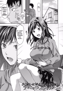 Suki Kirai Daisuki. | Love, Hate, Really Love — hentai manga cover on Fhentai