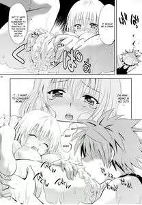 Page 9 of Troublekko ~Momo & Nana~ | To Love-Rukko ~Momo & Nana~ - preview thumbnail